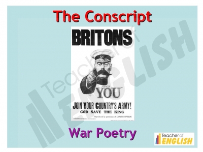 The Conscript (Gibson) Teaching Resources